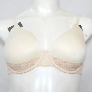 36DD Maidenform 9447 Comfort Devotion Custom Full Fit Underwire Bra Ivory  New w